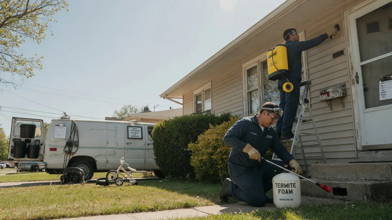 Pest Control in Ford City, PA near me